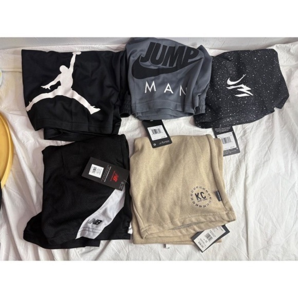 NWT set of 5 basketball shorts